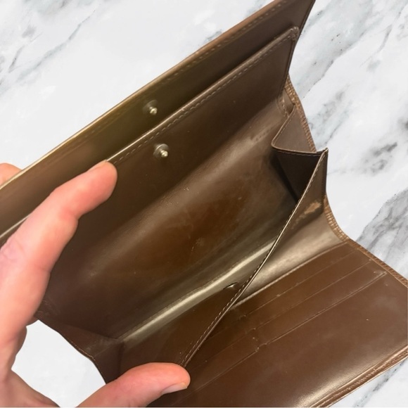 Louis Vuitton Epi Leather Wallet Bifold Dust Bag - Picture 11 of 14